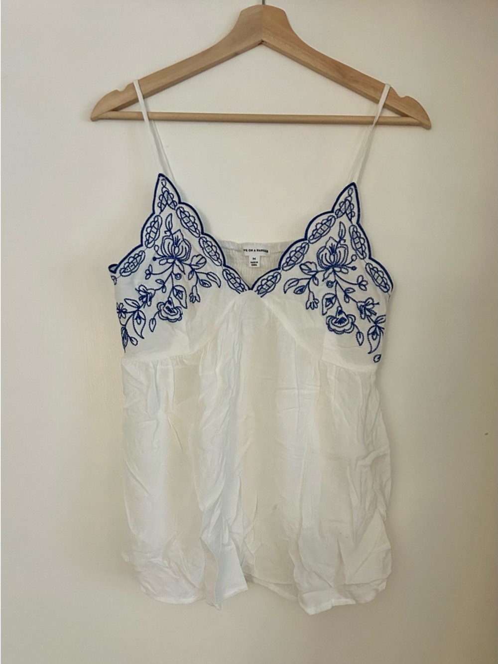 Embroidered Tank Top